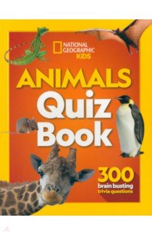 Animals Quiz Book