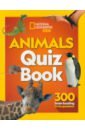 Animals Quiz Book space quiz book