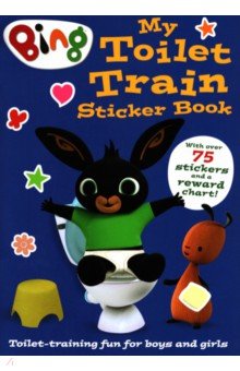 Bing. My Toilet Train Sticker Book