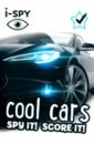 I-Spy Cool Cars. Spy It! Score It! i spy learn and go sticker book