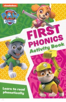 First Phonics Activity Book
