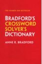 Bradford Anne R. Bradford's Crossword Solver's Dictionary bradford anne r bradford s pocket crossword solver s lists