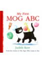 Kerr Judith My First Mog ABC abc alphabet sticker book