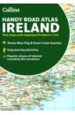 Collins Handy Road Atlas Ireland baranova atlas of imaginary places