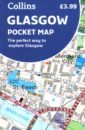 Glasgow Pocket Map bus driver simulator tourist