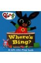 Where's Bing? A lift-the-flap book hide and seek baby shark