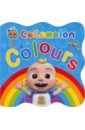 CoComelon. Colours help with homework early learning wallchart folder 3