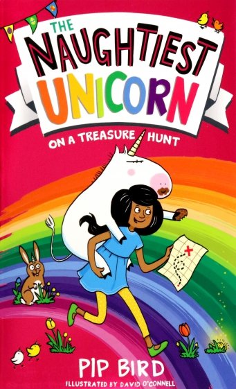 The Naughtiest Unicorn on a Treasure Hunt