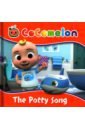 CoComelon. The Potty Song urinal wall mounted toilet cute cartoon apple urinals child kids training boy pee bathroom portable potty travel toddler