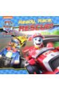 Ready, Race, Rescue! трек spin master paw patrol true metal chase rescue set 6060297