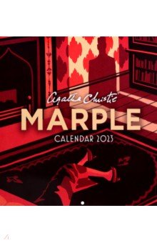 Christie Agatha - Agatha Christie Marple Calendar 2023