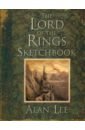 Lee Alan The Lord of the Rings Sketchbook lee a the lord of the rings sketchbook