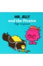 Hargreaves Roger, Hargreaves Adam Mr. Jelly and the Pirates commandos 2 men of courage