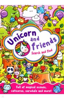 Unicorn and Friends Search and Find