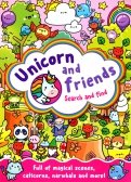 Unicorn and Friends Search and Find