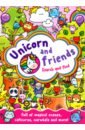 Pallant Katrina Unicorn and Friends Search and Find peto violet find the magical unicorn