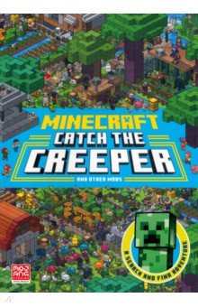 Minecraft Catch The Creeper and Other Mobs. A Search And Find Adventure