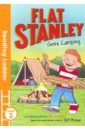 цена Brown Jeff Flat Stanley Goes Camping. Level 2