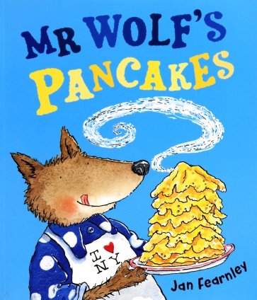 Mr Wolf's Pancakes