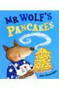 Fearnley Jan Mr Wolf's Pancakes children s growth story picture book 3 6 years old children s picture book kindergarten story picture book bedtime picture book