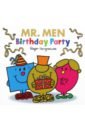 Hargreaves Adam Mr. Men. Birthday Party party time birthday candle number 3