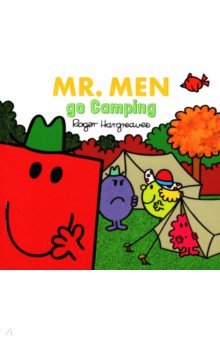 Hargreaves Adam - Mr. Men Go Camping