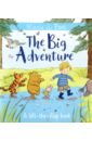 Riordan Jane Winnie-the-Pooh. The Big Adventure. A Lift-the-Flap Book milne a a winnie the pooh the christopher robin collection tales of a boy and his bear