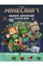 Mojang AB, Milton Stephanie Minecraft Aquatic Adventure Sticker Book mojang ab minecraft let s build theme park adventure
