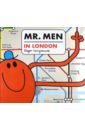 Hargreaves Adam Mr. Men in London busy london at christmas