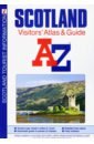 Scotland A-Z Visitors' Atlas and Guide glasgow pocket map