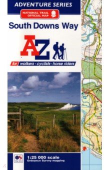 South Downs Way National Trail Official Map