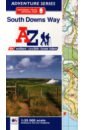 South Downs Way National Trail Official Map cairngorms national park pocket map