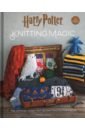 Gray Tanis Harry Potter Knitting Magic. The official Harry Potter knitting pattern book haffenden vikki patmore frederica the knitting book