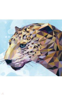 Алмазная мозаика Леопард