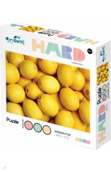 Hard. Пазл-1000 Лимоны