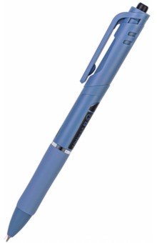 Ручка гелевая автоматическая, черная, в ассортименте DELI
