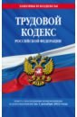 Обложка Трудовой кодекс Российской Федерации по состоянию на 1 декабря 2022 года