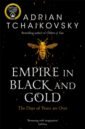 Tchaikovsky Adrian Empire in Black and Gold