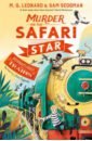 Leonard M. G., Sedgman Sam Murder on the Safari Star leonard m g murder on the safari star