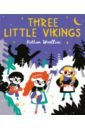 Woolvin Bethan Three Little Vikings rix megan lizzie and lucky the mystery of the disappearing rabbit