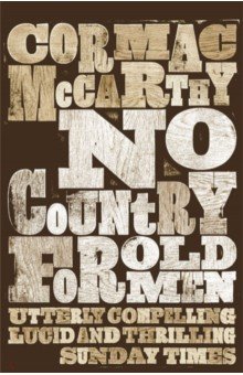 Обложка книги No Country for Old Men, McCarthy Cormac