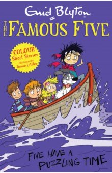 Blyton Enid - Five Have a Puzzling Time