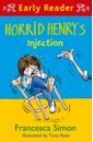Simon Francesca Horrid Henry's Injection simon francesca horrid henry early reader 10 book shrinkwrap