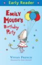 French Vivian Emily Mouse's Birthday Party 10 books children emotional intelligence quotient character cultivation picture reading enlightenment early childhood story book