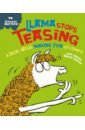 Graves Sue Llama Stops Teasing. A book about making fun of others l is for llama