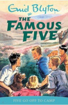 Blyton Enid - Five Go Off To Camp