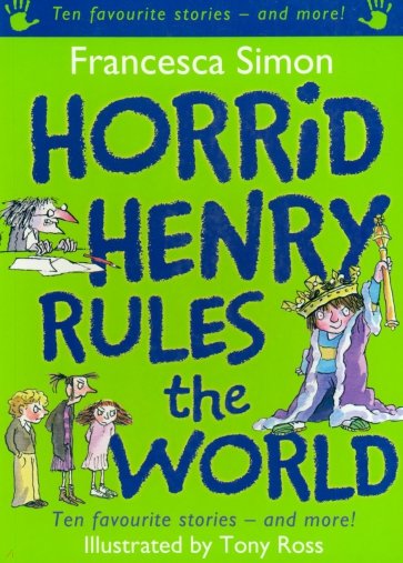 Horrid Henry Rules the World