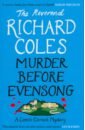 Coles Richard Murder Before Evensong clement jennifer prayers for the stolen
