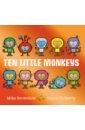 цена Brownlow Mike Ten Little Monkeys