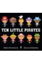 Brownlow Mike Ten Little Pirates moss stephanie 10 little monkeys counting fun